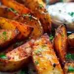 Crispy Potato Wedges Recipe