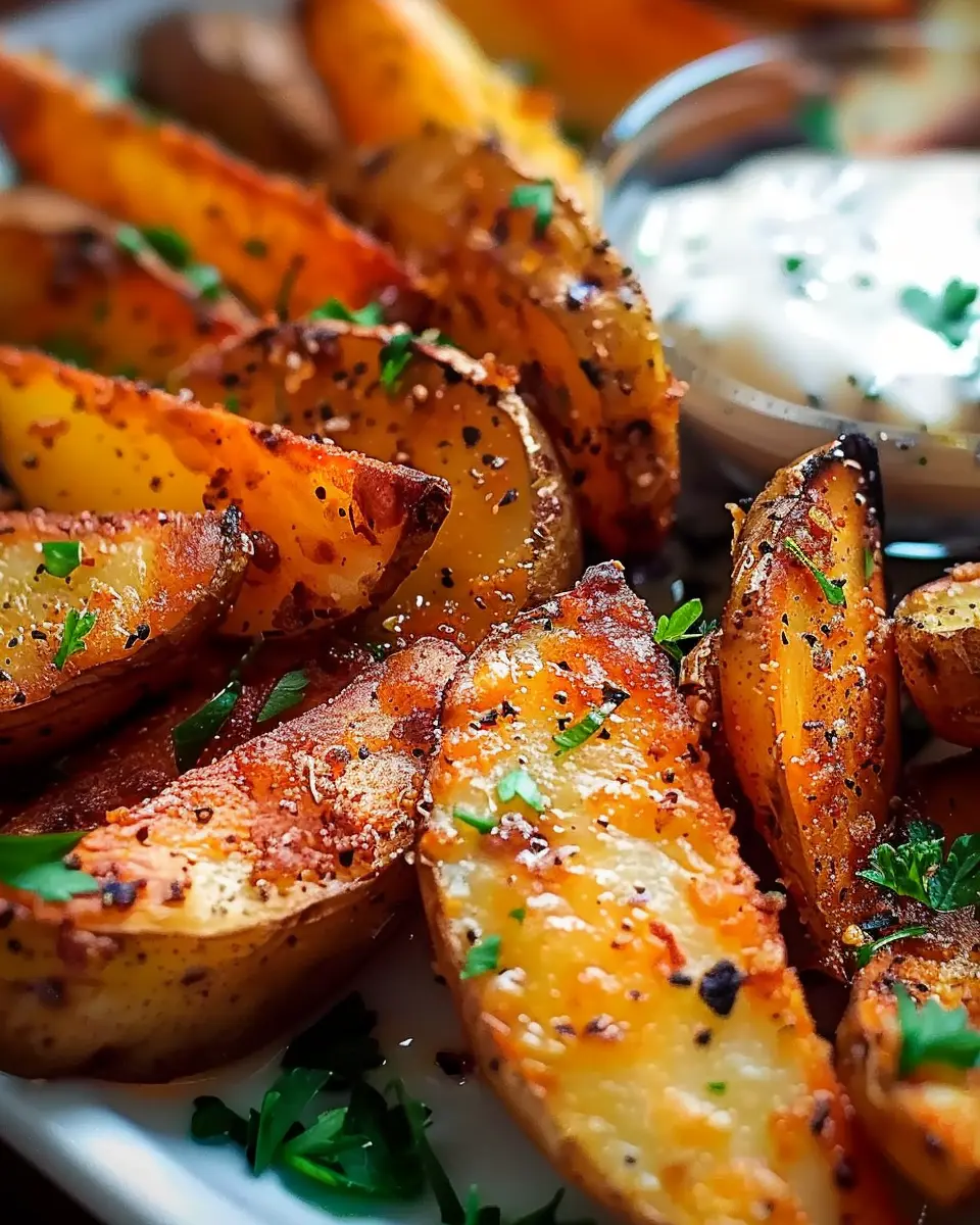 Crispy Potato Wedges Recipe: Easy and Irresistibly Delicious