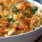 rench Onion Chicken Orzo Casserole