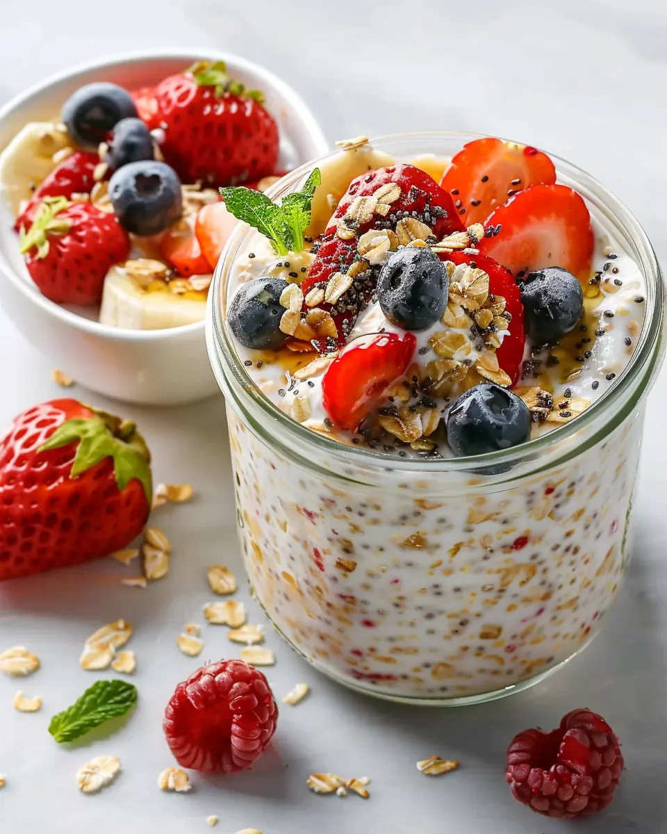 Overnight Oats Recipe: Easy and Delicious Breakfast for Busy Mornings