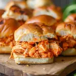 Buffalo Chicken Sliders
