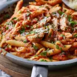 Chicken Arrabbiata Pasta