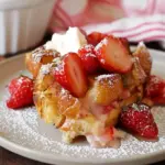 Strawberry French Toast Casserole
