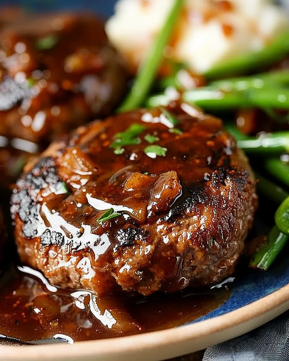 Best Salisbury Steak Recipe with Turkey Bacon for Ultimate Flavor