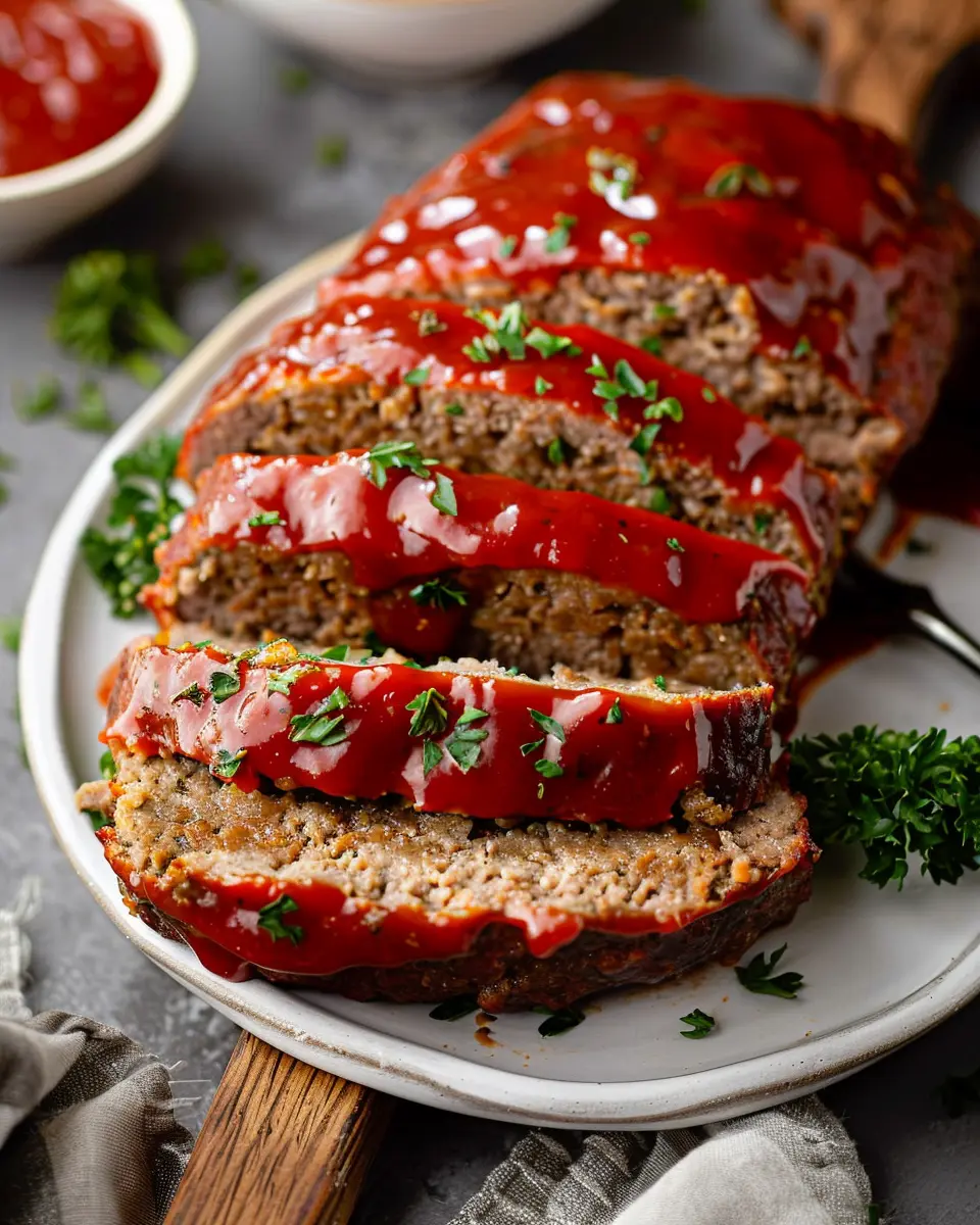 Classic Homemade Meatloaf Recipe: Juicy Turkey Bacon Delight