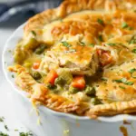 Crock Pot Chicken Pot Pie