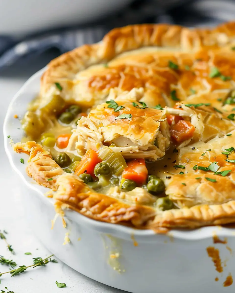 Crock Pot Chicken Pot Pie: Easy Comfort Food for Busy Nights