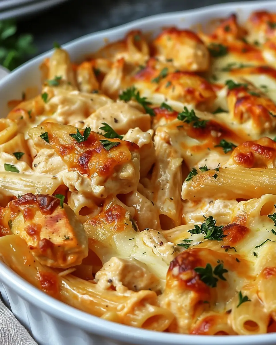 Marry Me Chicken Pasta Bake: Indulgent Comfort Food Delight