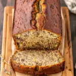 Easy One Bowl Banana Bread
