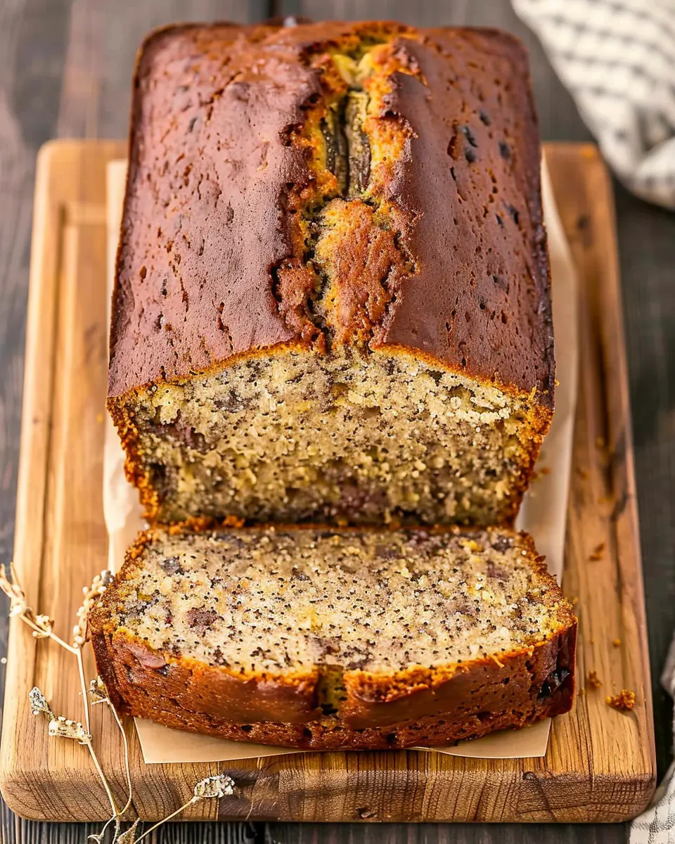 Easy One Bowl Banana Bread: The Best Homemade Recipe Ever