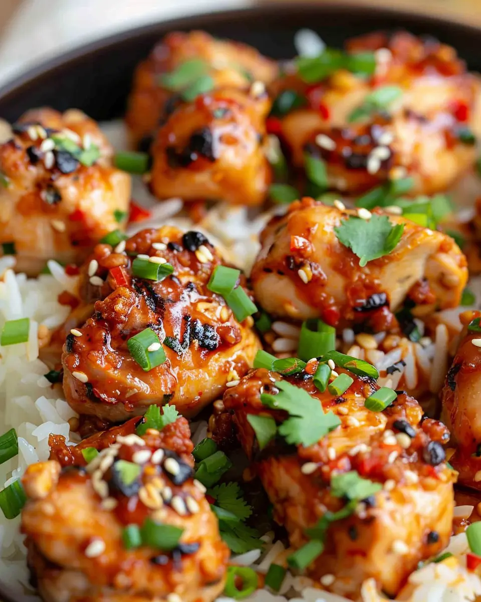 Firecracker Ground Chicken: A Spicy, Easy Recipe for Dinner