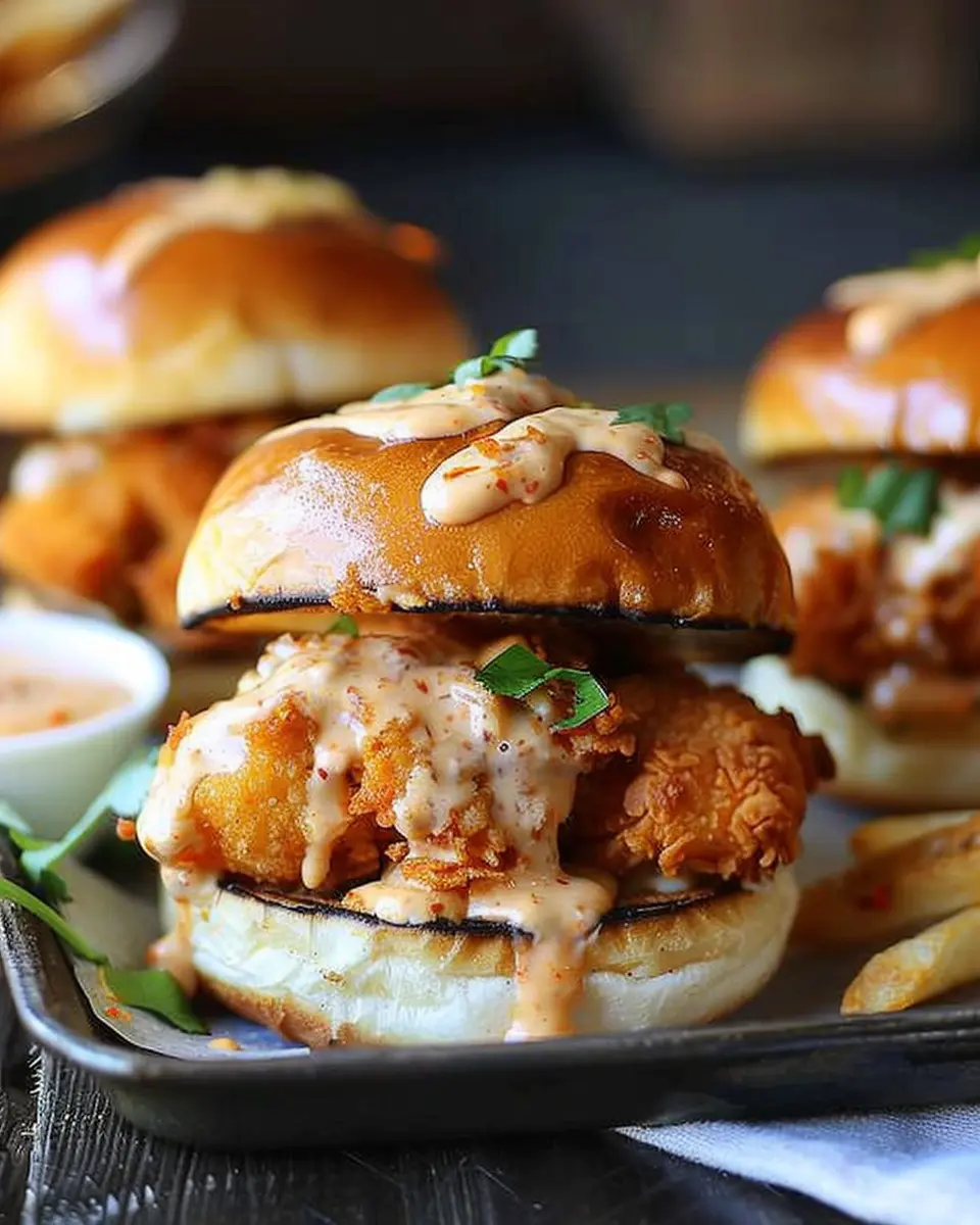 Bang Bang Chicken Sliders: Easy Indulgence for Any Gathering