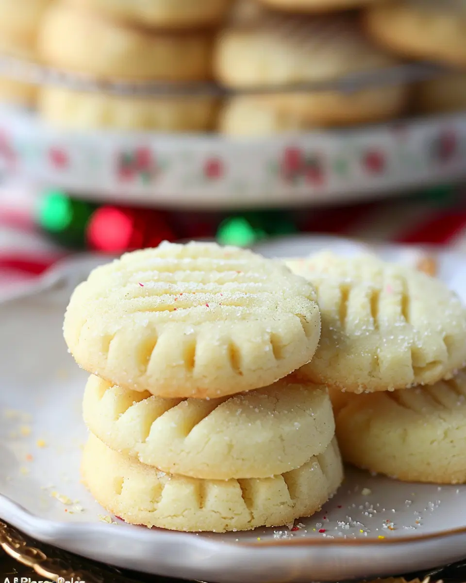 Whipped Shortbread Cookies: The Best Indulgent Treat to Bake
