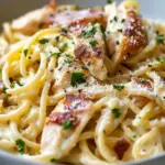Chicken Carbonara Pasta
