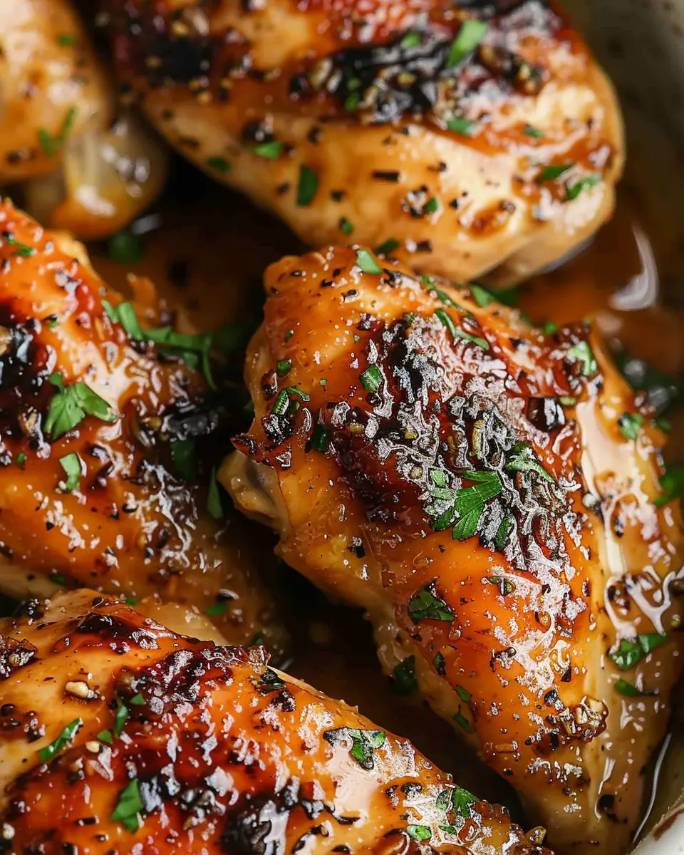 Brown Sugar Garlic Chicken: Easy Recipe for a Juicy Dinner