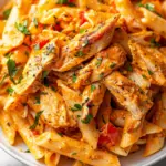 High Protein Cajun Chicken Pasta