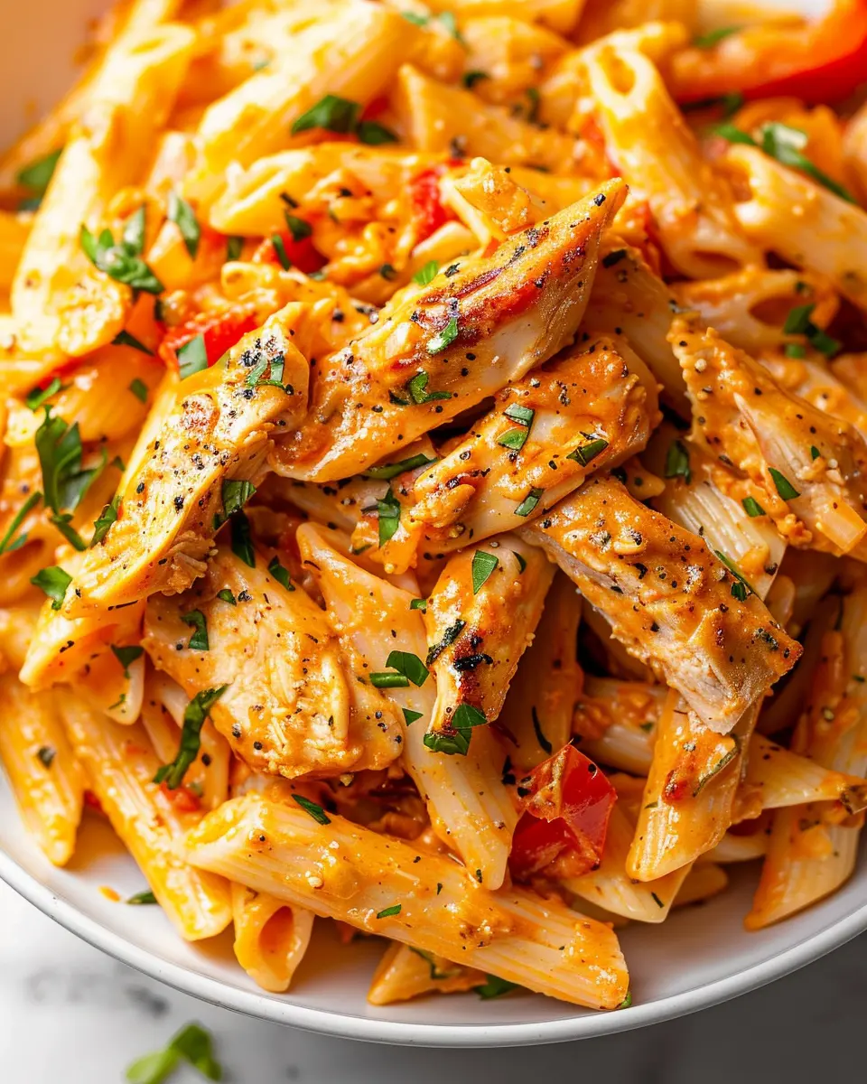 High Protein Cajun Chicken Pasta: A Flavorful, Guilt-Free Dish