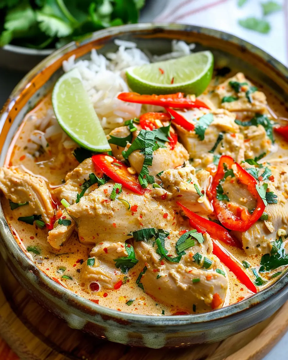 Coconut Milk Chicken: Easy and Juicy Delight for Home Cooks