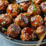 Easy Mongolian Meatballs