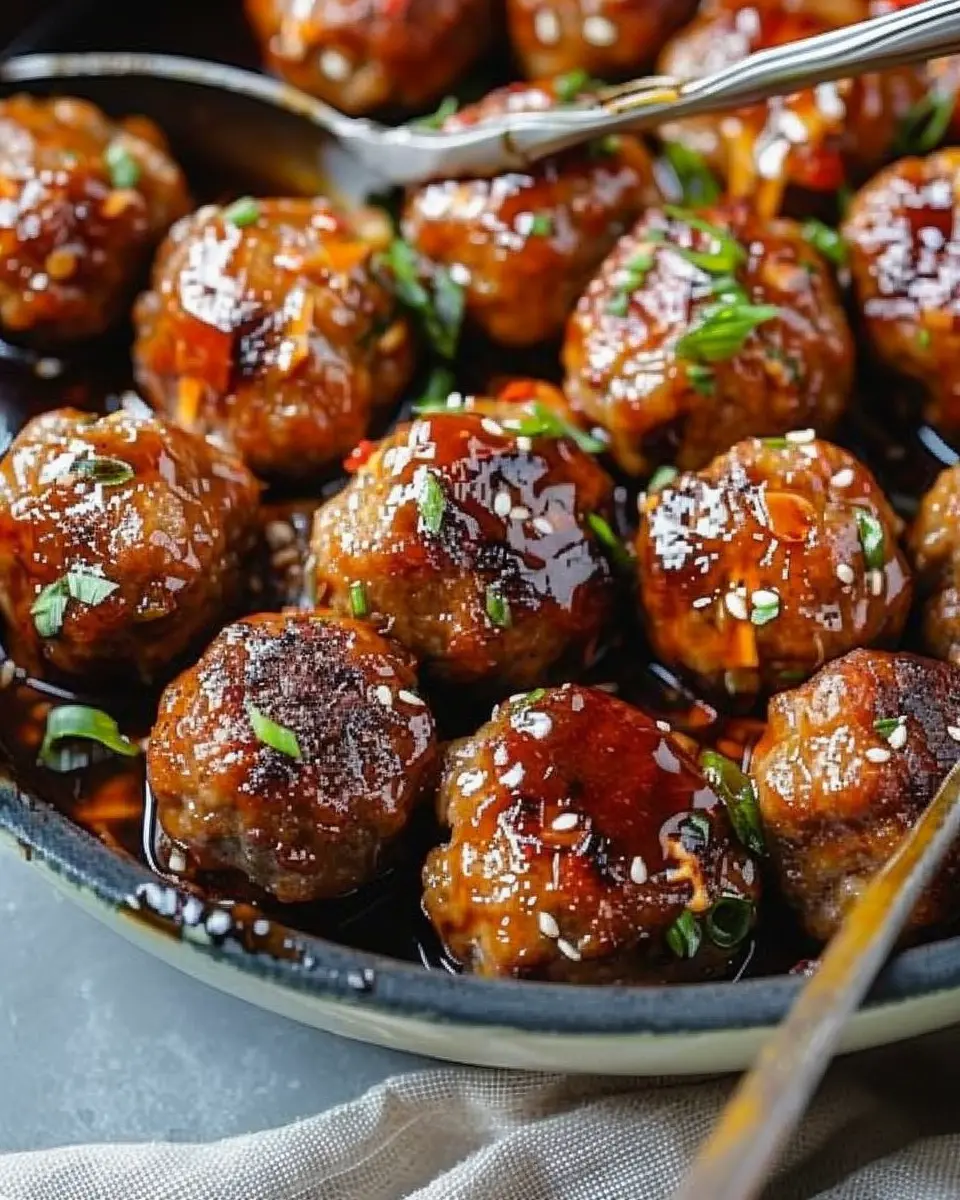 Easy Mongolian Meatballs: Juicy Beef Balls for Flavorful Feasts