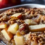 Oatmeal Apple Breakfast Bake