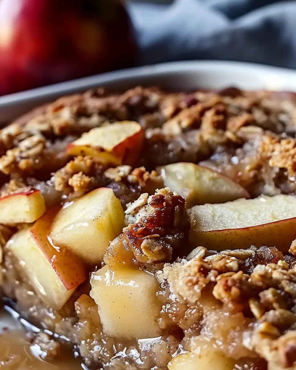 Oatmeal Apple Breakfast Bake: A Healthy &amp; Delicious Start