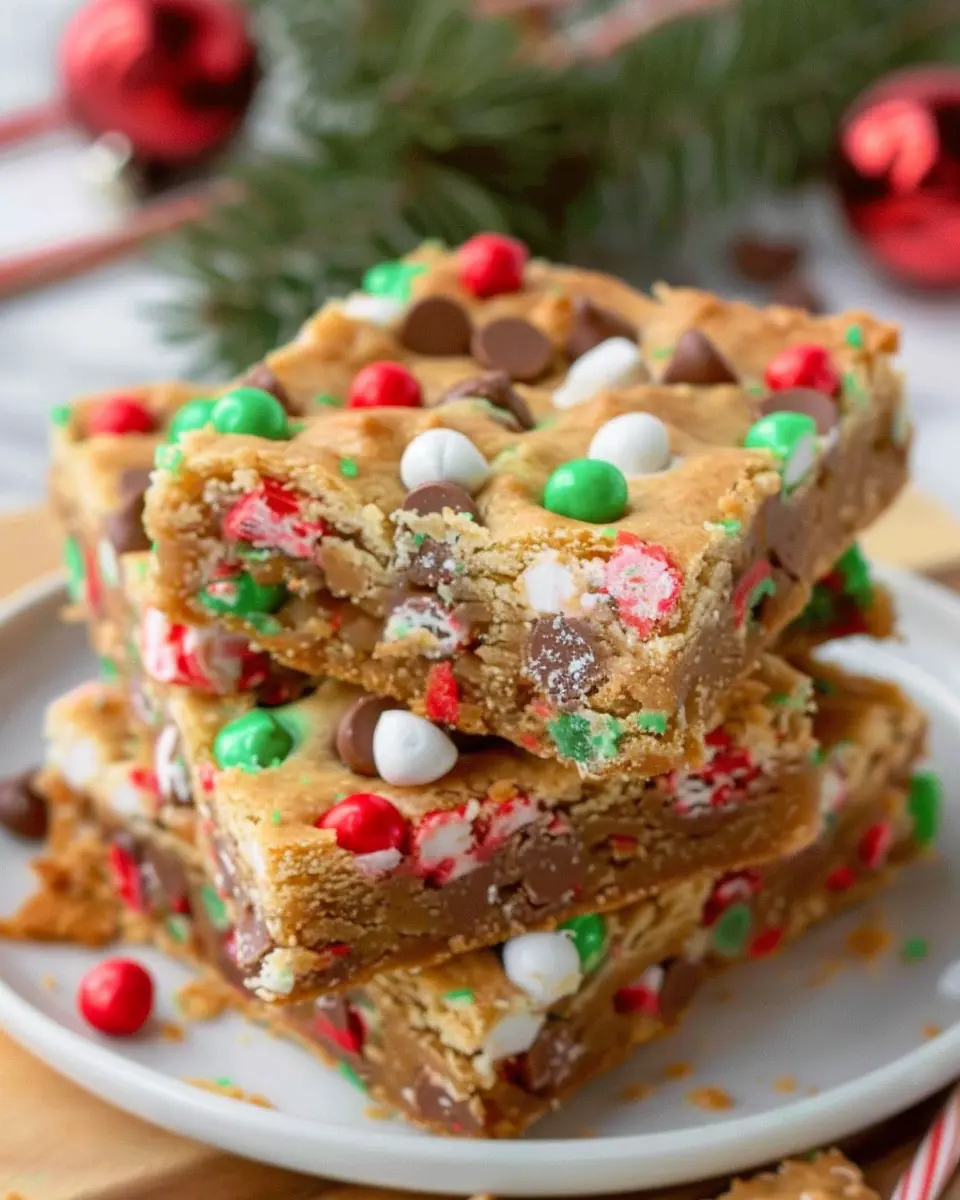 Christmas Cookie Bars: The Best Indulgent Treat for the Holidays