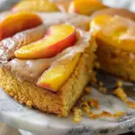 Brown Sugar Peach Cake