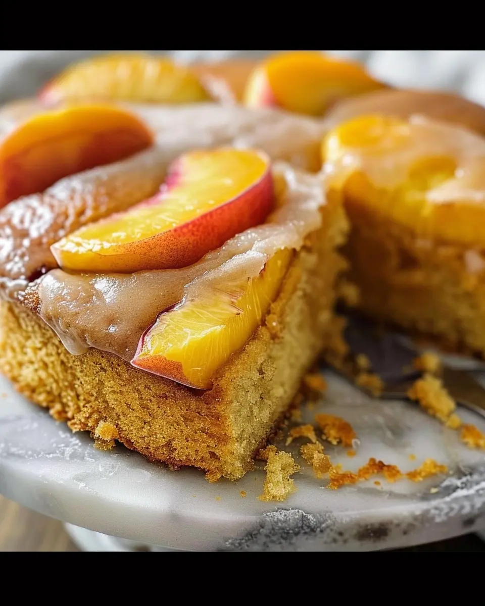 Brown Sugar Peach Cake: A Juicy Treat for Your Summer Gatherings