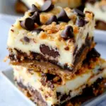Chocolate Chip Cheesecake Bars