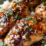 Honey Garlic Chicken Breasts