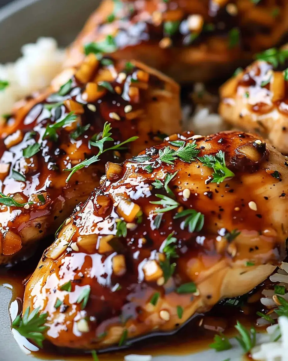 Honey Garlic Chicken Breasts: Juicy Dinner to Impress Anyone