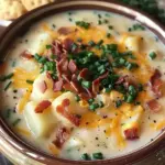 Crock Pot Crack Potato Soup
