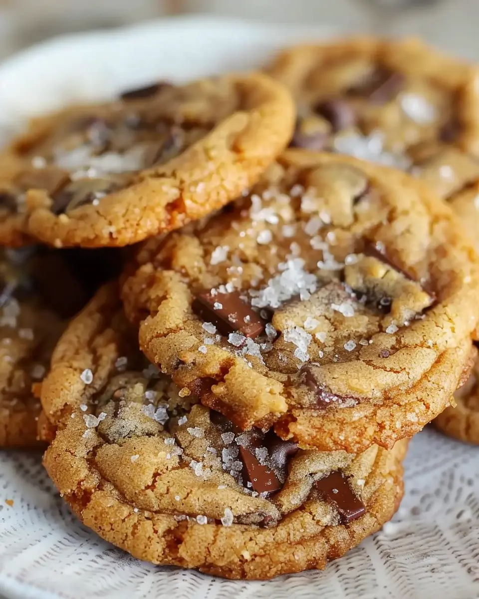 browned butter toffee chocolate chip cookies for sweet indulgence