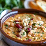 Cajun White Chicken Chili