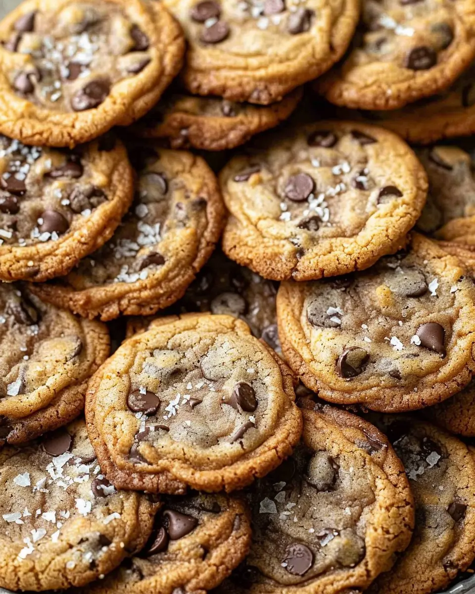 browned butter chocolate chip cookies: the best homemade indulgence