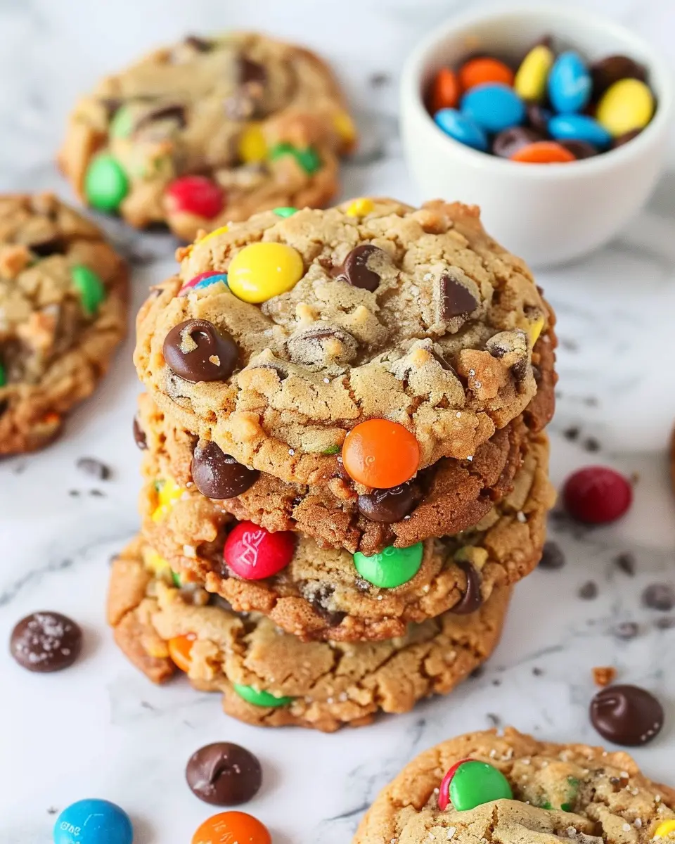 The Best Monster Cookies: Indulgent Treats for Cookie Lovers