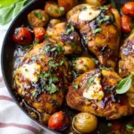 One Pan Balsamic Chicken