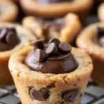 2 Ingredient Cookie Cups