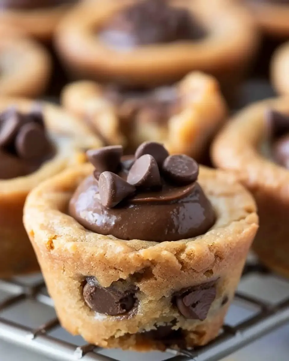 2 Ingredient Cookie Cups: Easy Treats for Sweet Cravings