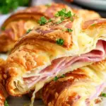Ham and Cheese Croissant Recip