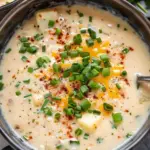 Easy Crockpot Potato Soup Recipe