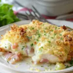 Chicken Cordon Bleu Casserole