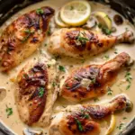 Creamy Garlic Chicken