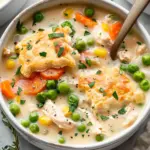 Healthy Chicken Pot Pie Soup