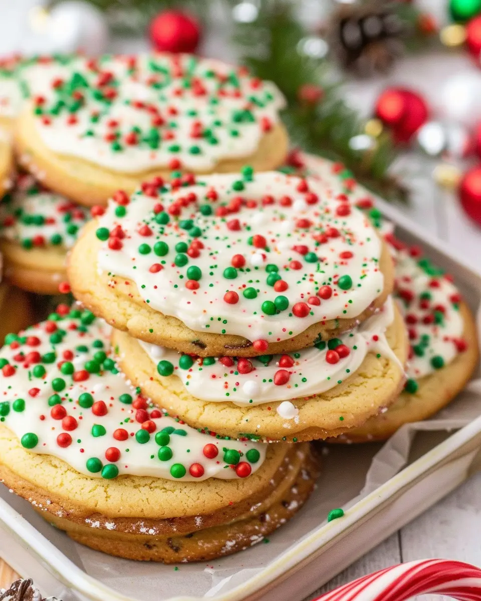 Cake Batter Christmas Cookies: The Best Holiday Treats to Share