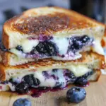 Blueberry Grilled Cheese