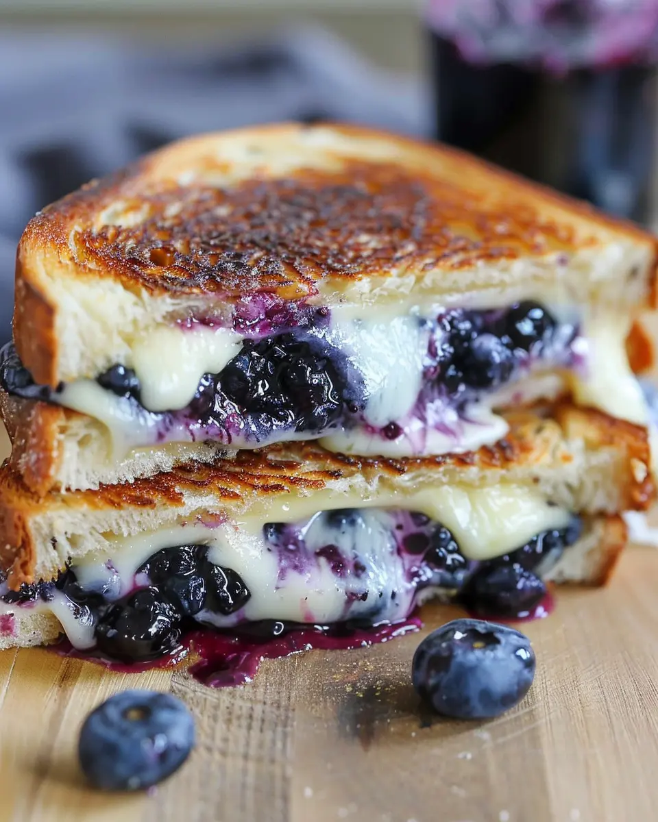 Blueberry Grilled Cheese: The Indulgent Twist You Need