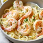 Creamy Lemon Shrimp Pasta