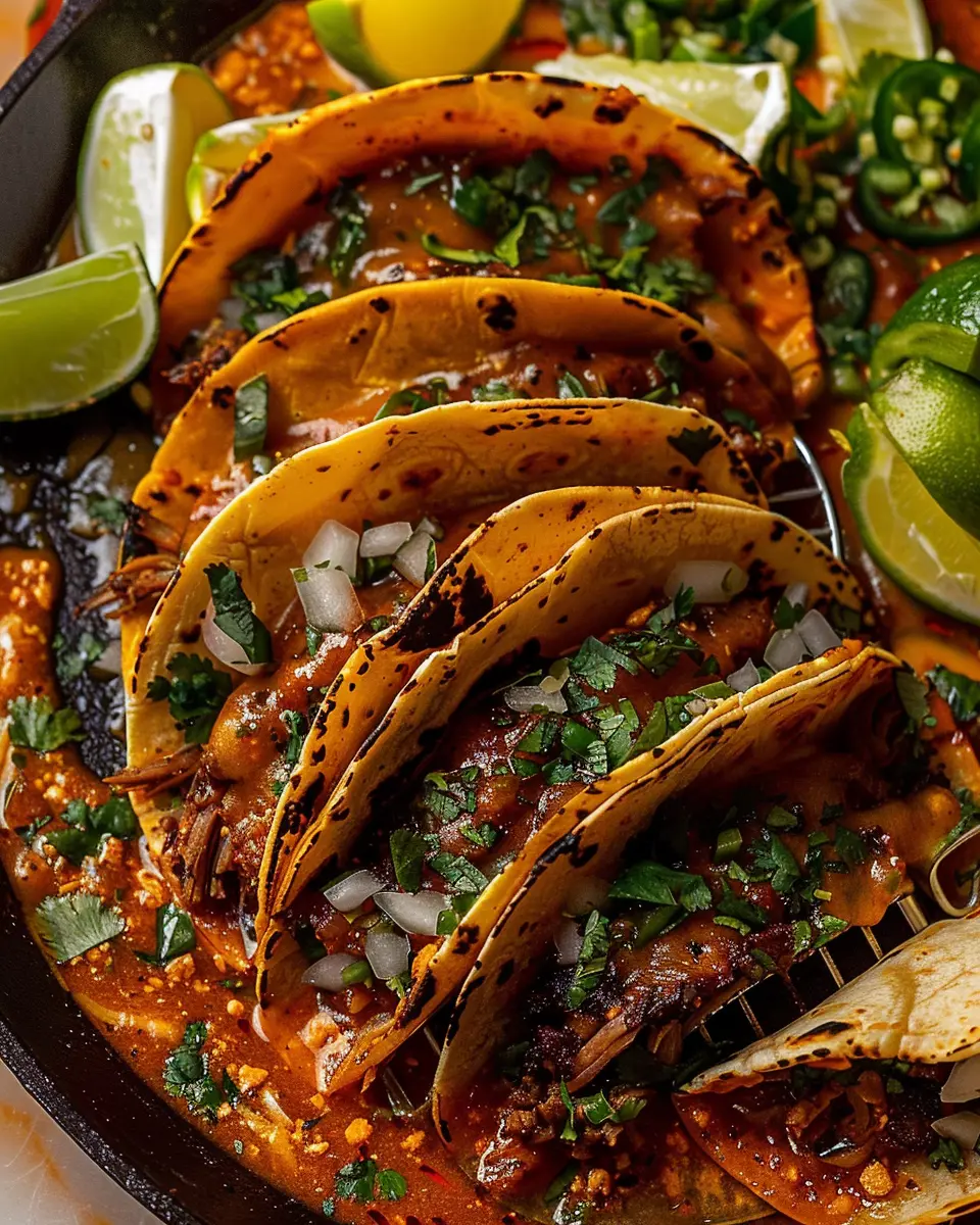 My Fave Birria Tacos: A Juicy Twist on a Classic Recipe